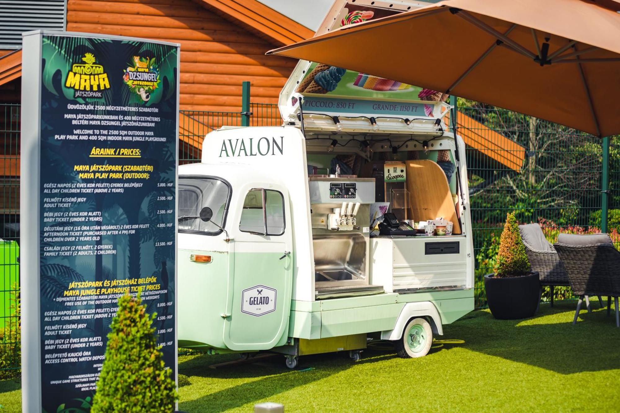 Avalon Resort & Spa ミシュコルツ エクステリア 写真